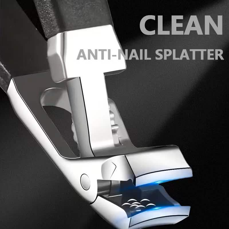4-Piece Elderly-Friendly Toenail Clipper Set-4-Piece Elderly-Friendly Toenail Clipper Set