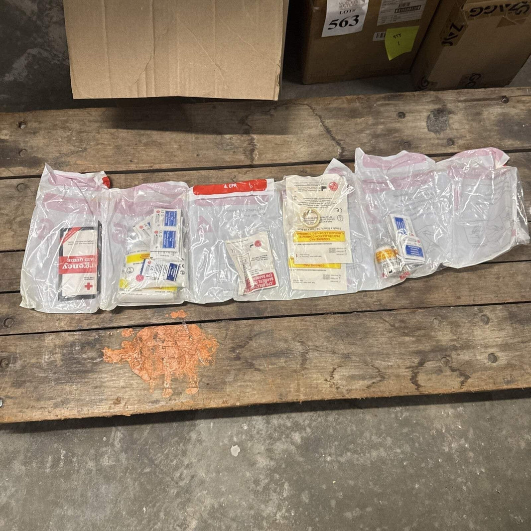 Rapid Care First Aid RC-50MAN-W 50 Person OSHA/ANSI Poly First Aid Kit-Rapid Care First Aid RC-50MAN-W 50 Person OSHA/ANSI Poly First Aid Kit