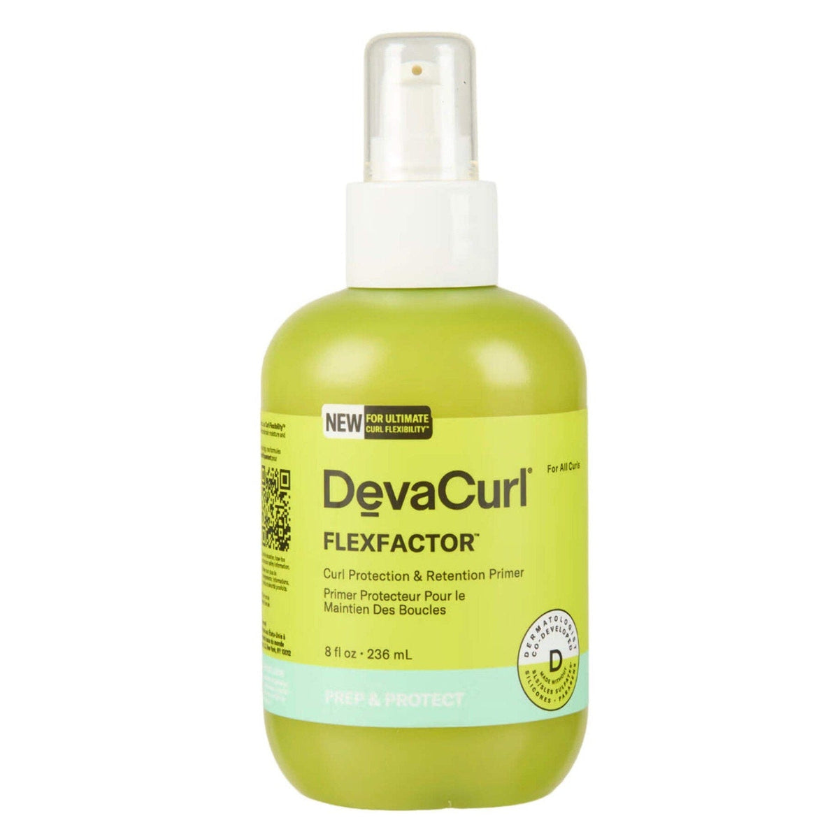 DevaCurl FlexFactor Prep & Protect, 8 oz-DevaCurl FlexFactor Prep & Protect, 8 oz