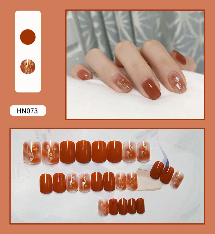 Nail Art Finished Fake Nail Patch Wearable-9e3ea4d7525bc51b9a86df76cc5f5115