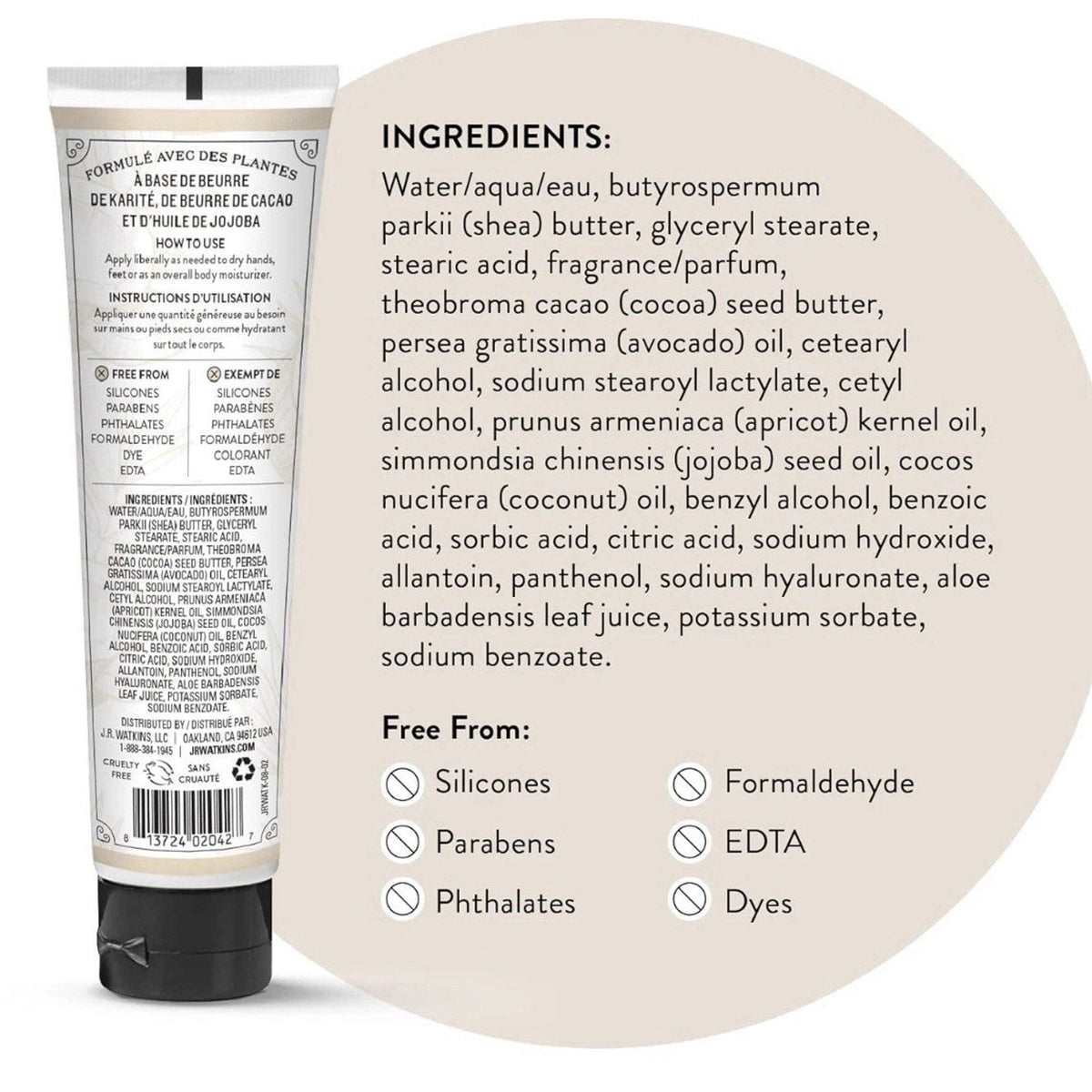 Natural Moisturizing Hand Cream with Shea Butter (10-Pack)-Natural Moisturizing Hand Cream with Shea Butter (10-Pack)