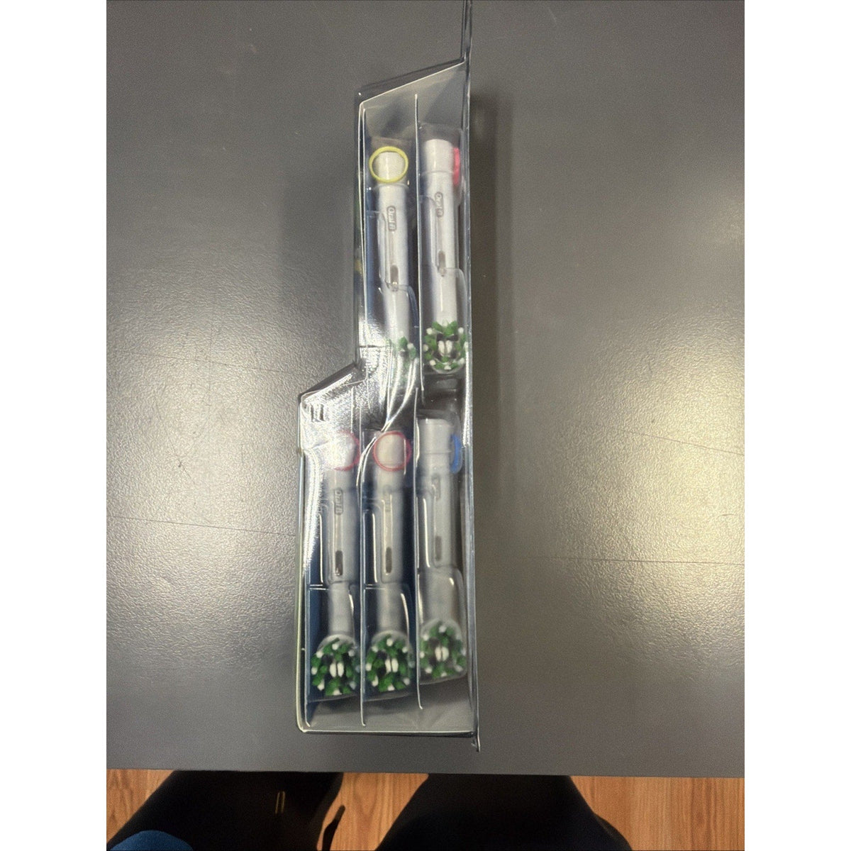 Oral B Cross Action Replacement Brush Heads XXXL Pack (10 heads) Made In Germany-Oral B Cross Action Replacement Brush Heads XXXL Pack (10 heads) Made In Germany