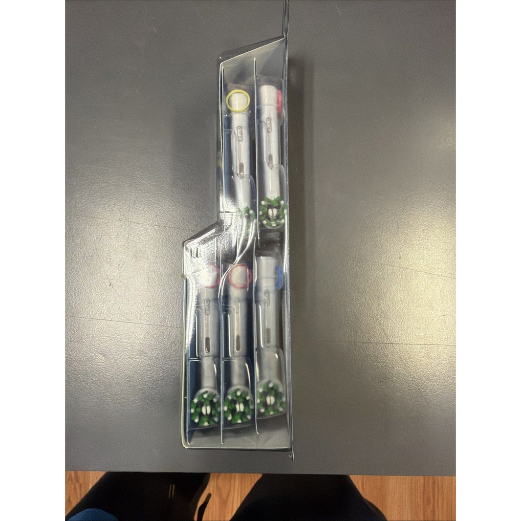 Oral B Cross Action Replacement Brush Heads XXXL Pack (10 heads) Made In Germany-Oral B Cross Action Replacement Brush Heads XXXL Pack (10 heads) Made In Germany
