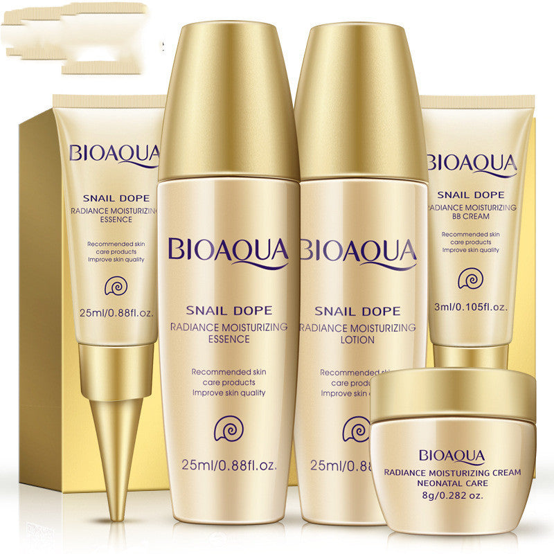 Snail Makeup Skincare Set Travel Size Sample-9088ad849c66f883fad91d5e1fc0908