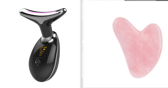 EMS Thermal Neck Lifting And Tighten Massager Electric Microcurrent Wrinkle Remover-325e9feea473e0cbf6c7691b8053b23a