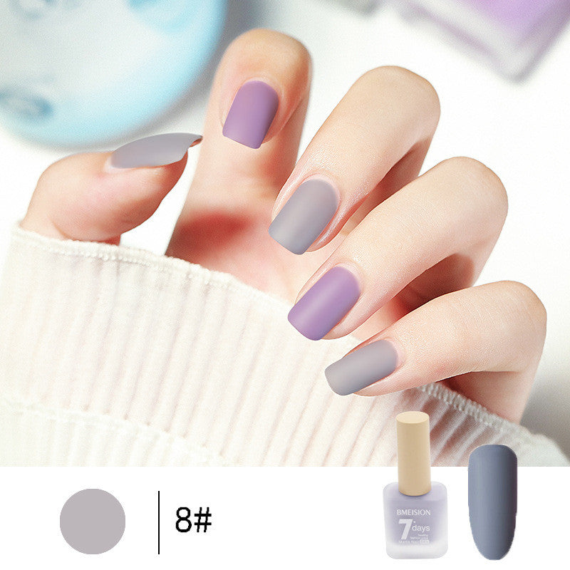 Frosted No-baking Quick-drying Nude Matte Nail Polish-549b306b5518fe38753493b20813cc82