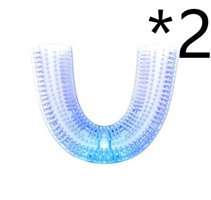 360 Degrees Intelligent Automatic Electric  Toothbrush Waterproof U Type Tooth Brush Whitening Blue Light USB Charging-686a1294902660f66c6c6749cc4bb867