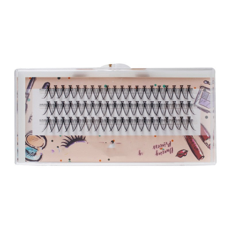 Self Grafting Eyelash Section Eyelash-b3a981fc555fe859b46e0b38110121eb