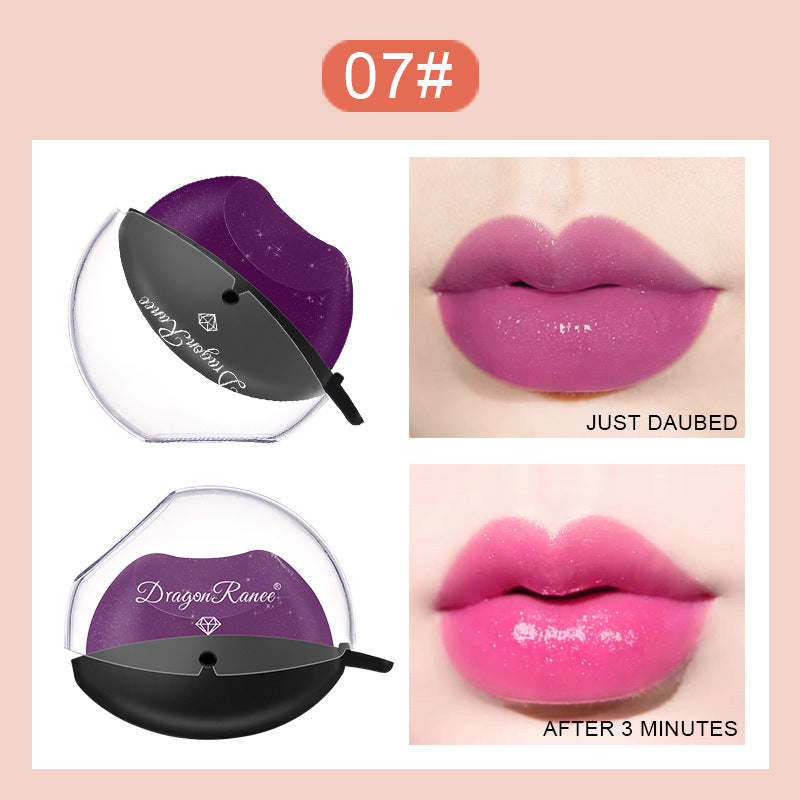 Lazy Lips Pearlescent Glitter Lipstick Is Not Easy To Fade, Warm And Moisturizing Lipstick-79c087782ace0d1ec4cd9d528abd4092