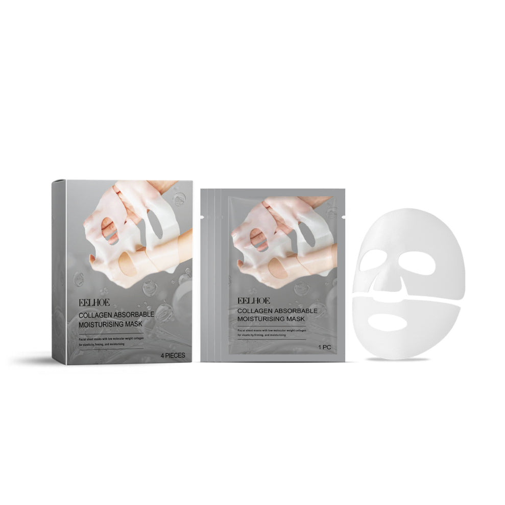 Bio Collagen True Deep Mask, Collagen Mask Overnight, Facial Care Collagen Mask Moisturizing Anti-Aging Mask-6bcd2bceff186a1634159867b6935bfa