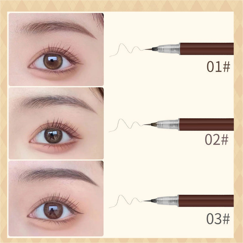 Very Fine Liquid Eyebrow Pencil Which Is Not Easy To Make Up-853213814d6bcfbb9ce69119ce34d9f3