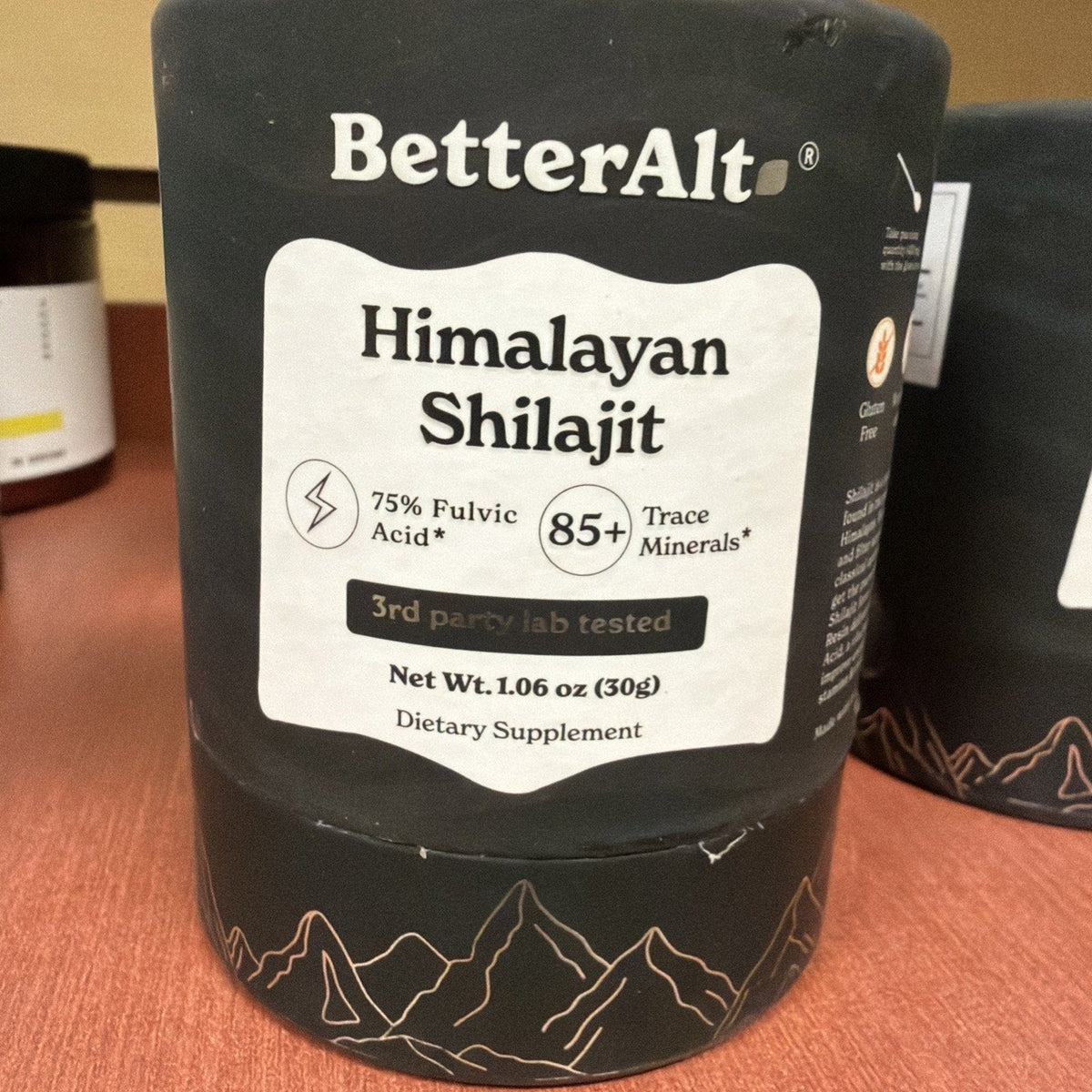 Pure Himalayan Shilajit Resin, Gold Grade High Potency, 75 Servings-Pure Himalayan Shilajit Resin, Gold Grade High Potency, 75 Servings