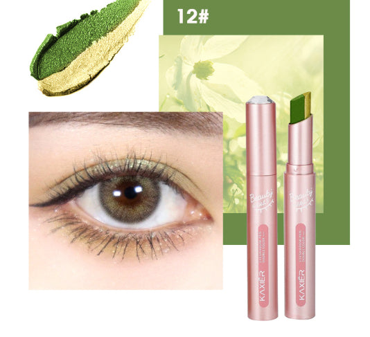 Waterproof And Sweat-proof Gradient Two-color Lazy Eyeshadow Stick-8526e696206e4c82f6d73b8fe3ad017e