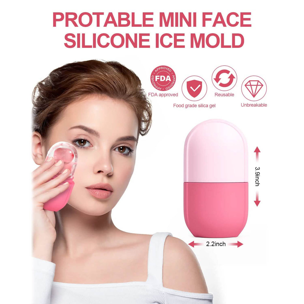 Face and Eye Ice Roller Ice Cube Mold-Face and Eye Ice Roller Ice Cube Mold