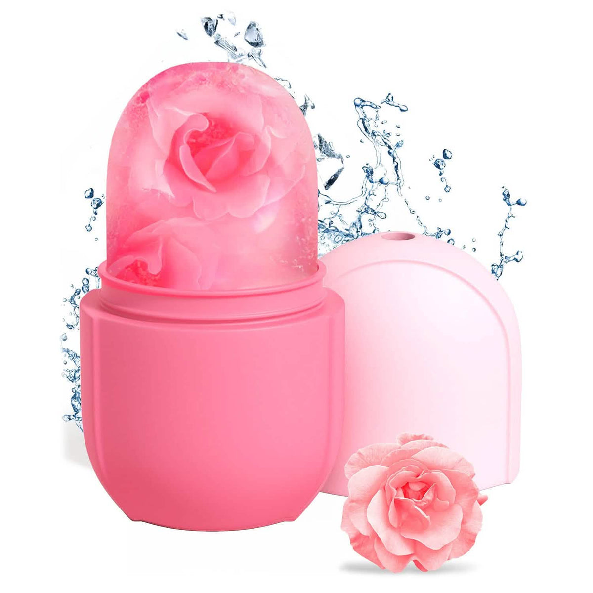 Face and Eye Ice Roller Ice Cube Mold-Face and Eye Ice Roller Ice Cube Mold