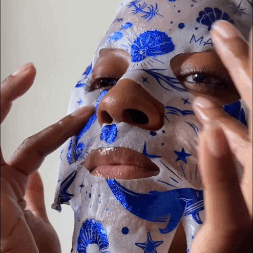 Hydrating Collagen Face Mask-Hydrating Collagen Face Mask