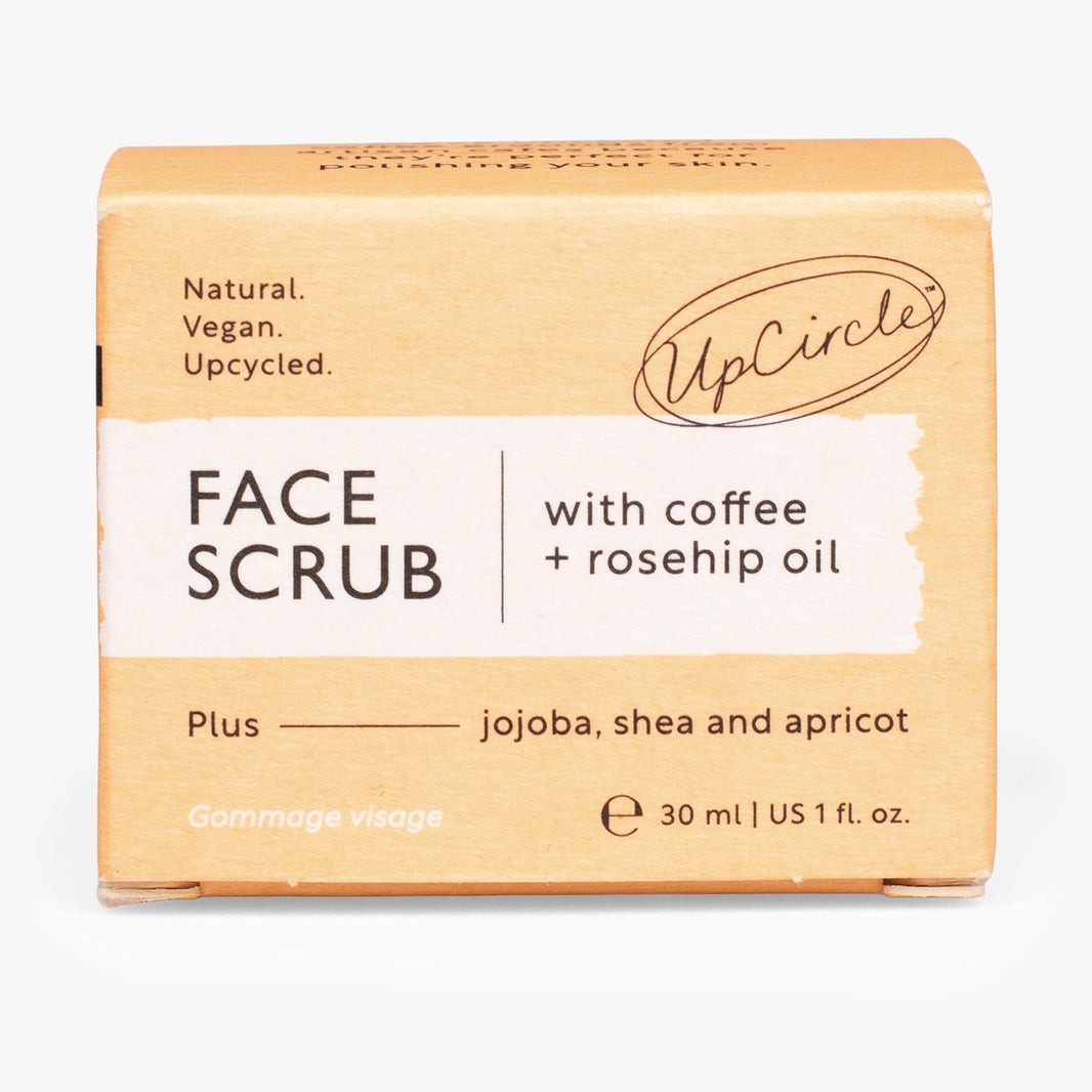 Natural Face Scrub – Citrus Blend – Travel Size-Natural Face Scrub – Citrus Blend – Travel Size