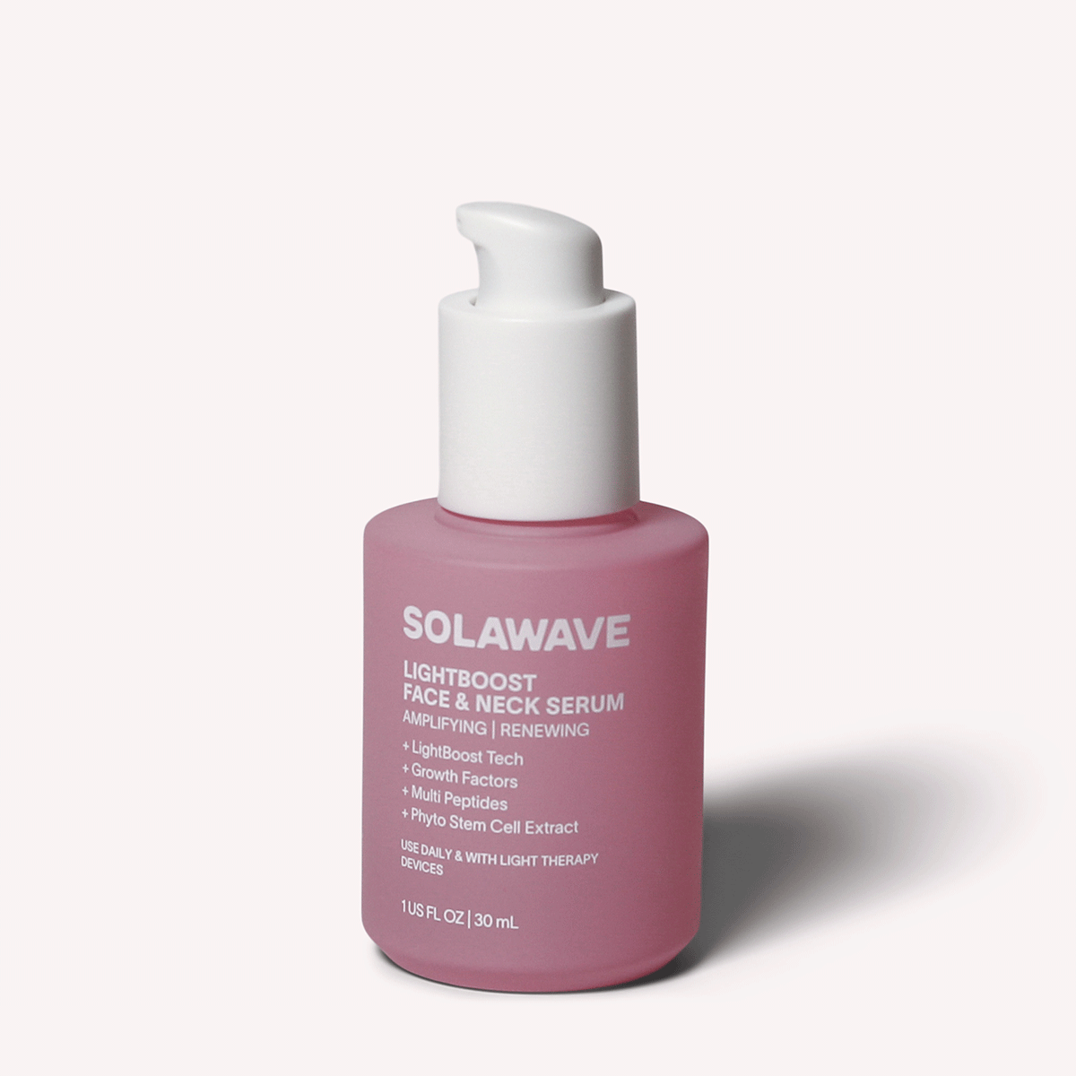 Light Therapy Boosting Face & Neck Serum-Light Therapy Boosting Face & Neck Serum