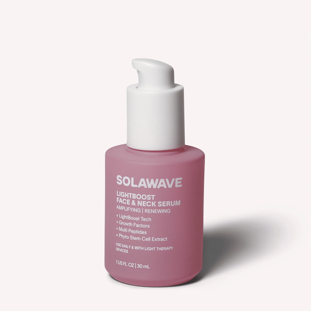 Light Therapy Boosting Face & Neck Serum-Light Therapy Boosting Face & Neck Serum