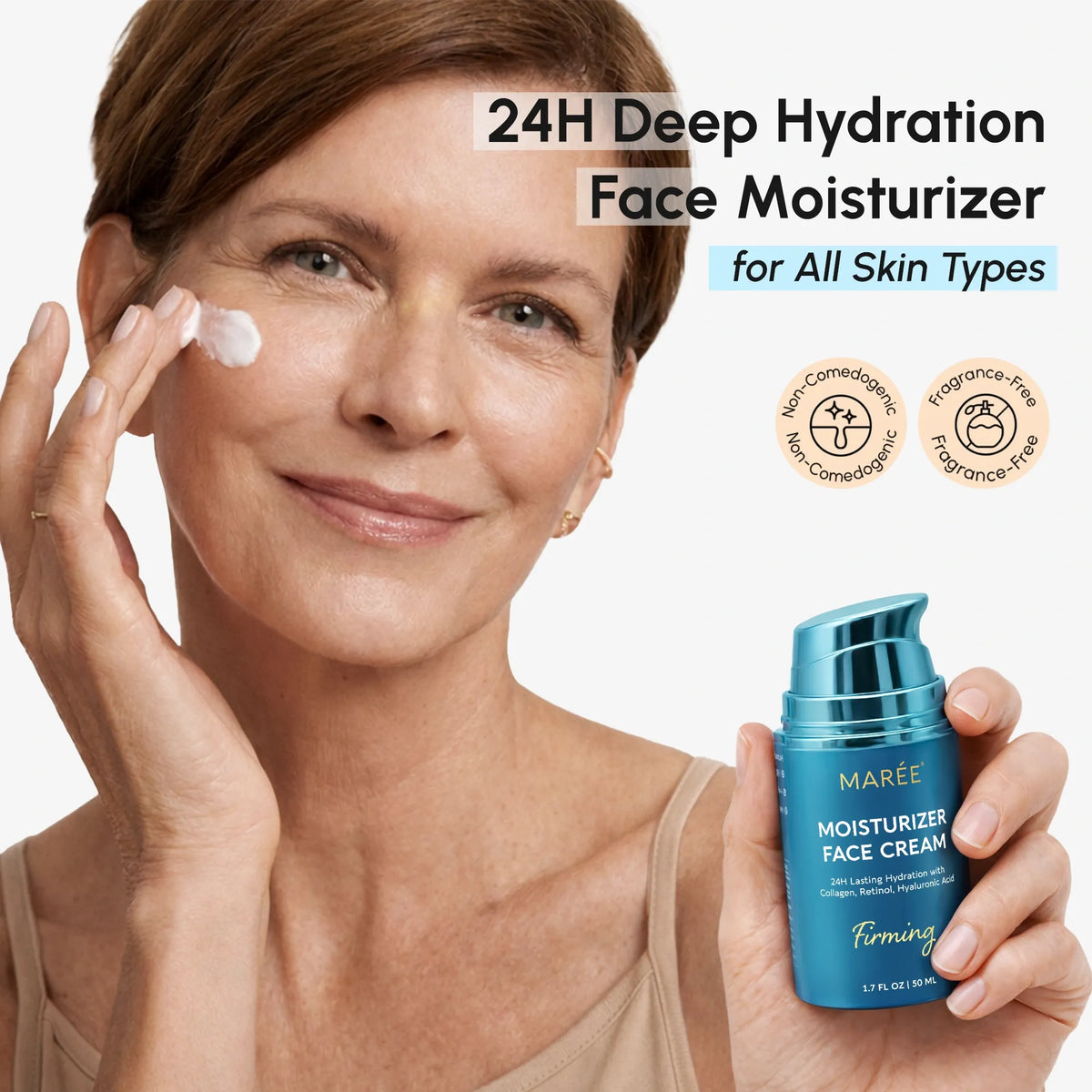 Deep Moisture Collagen Face Cream-Deep Moisture Collagen Face Cream