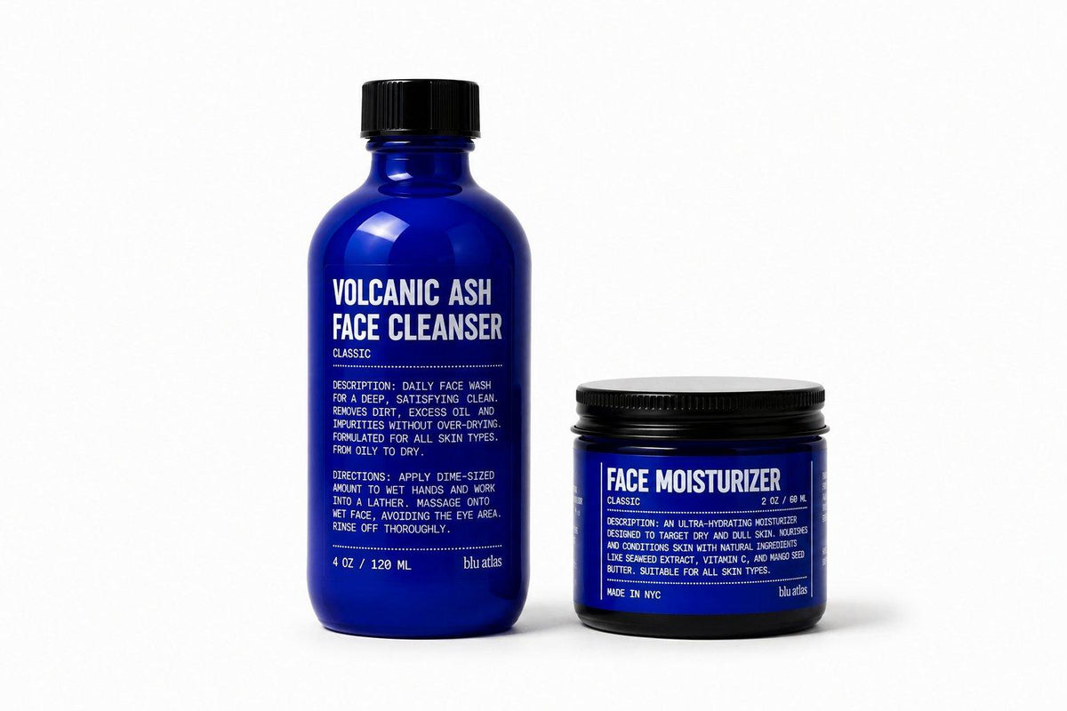 Face Essentials (Cleanser + Moisturizer)-Face Essentials (Cleanser + Moisturizer)