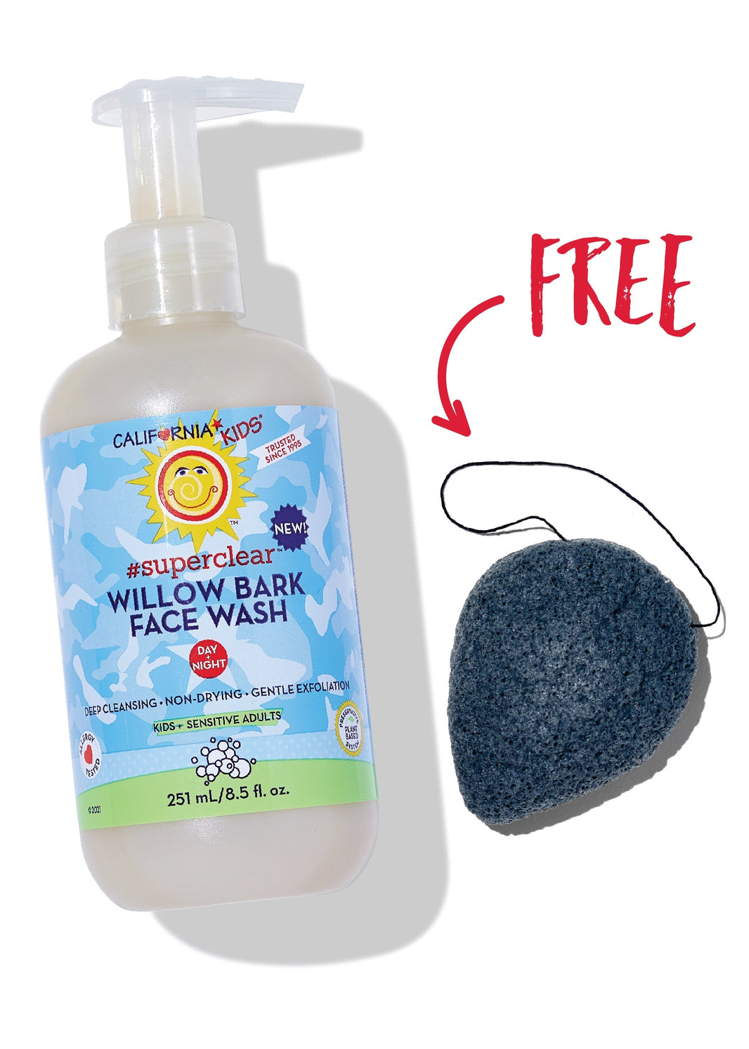 California Kids® #superclear™ Face Wash-California Kids® #superclear™ Face Wash