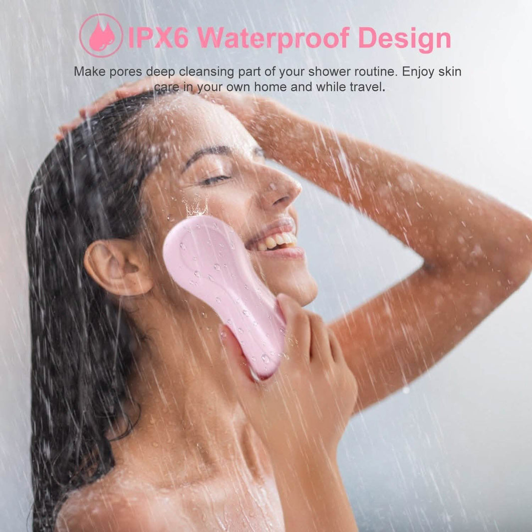 Facial Cleansing Brush IPX6 Waterproof 2 Speed Face Brush-Facial Cleansing Brush IPX6 Waterproof 2 Speed Face Brush