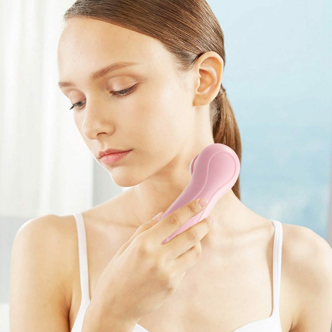 Facial Cleansing Brush IPX6 Waterproof 2 Speed Face Brush-Facial Cleansing Brush IPX6 Waterproof 2 Speed Face Brush