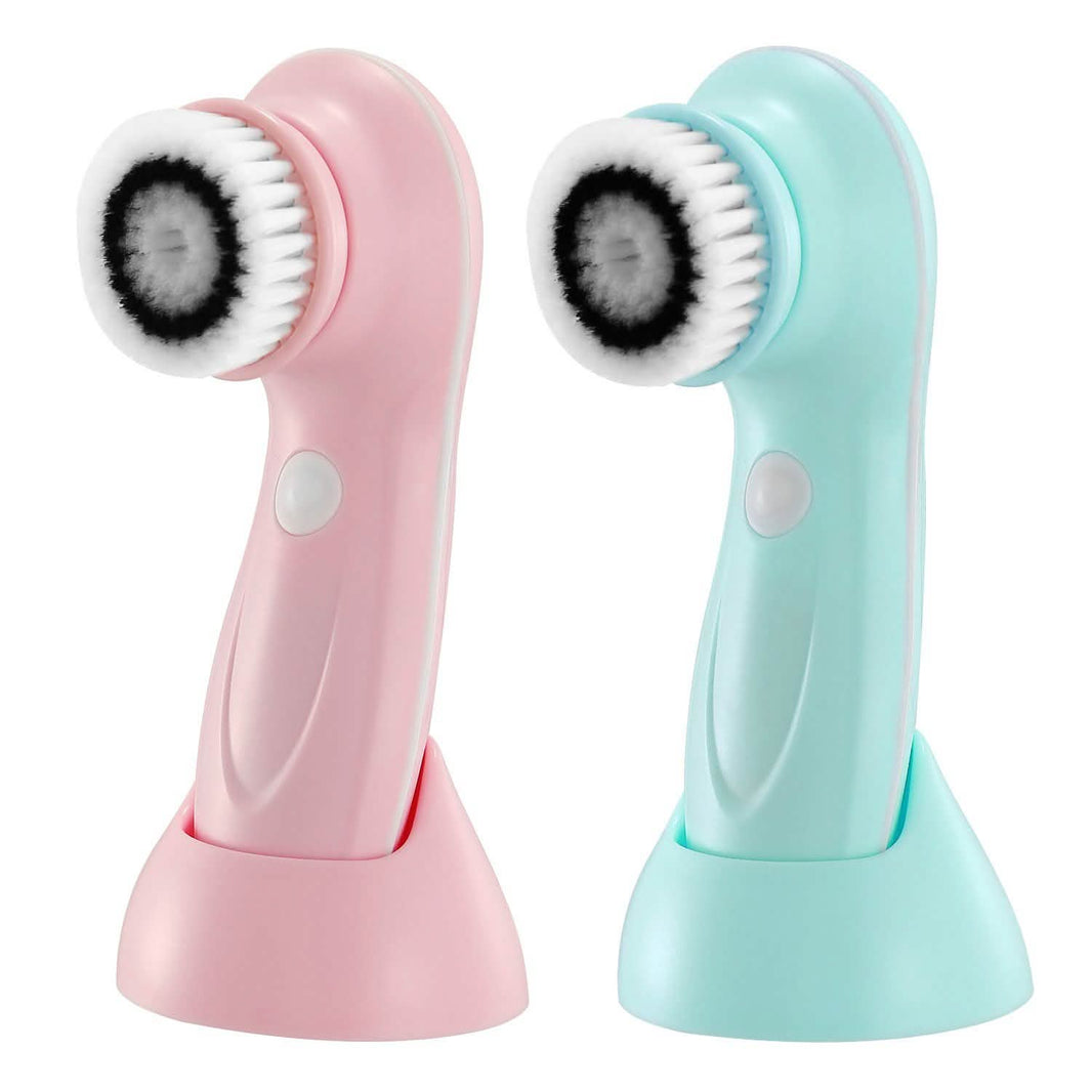 Facial Cleansing Brush IPX6 Waterproof 2 Speed Face Brush-Facial Cleansing Brush IPX6 Waterproof 2 Speed Face Brush
