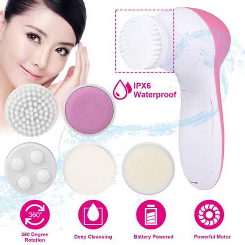 Facial Cleansing Brush Waterproof-Facial Cleansing Brush Waterproof