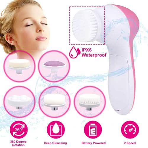 Facial Cleansing Brush Waterproof-Facial Cleansing Brush Waterproof