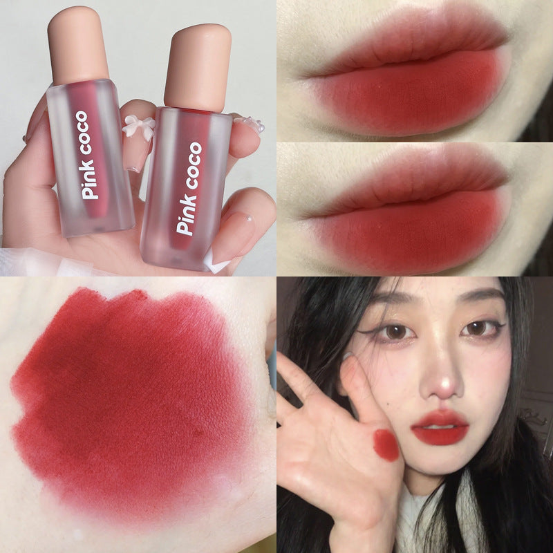 Student Lipstick Matte Lip Mud Lip Gloss-7a83d5deb7e65b3b9d2252a4958f1da4