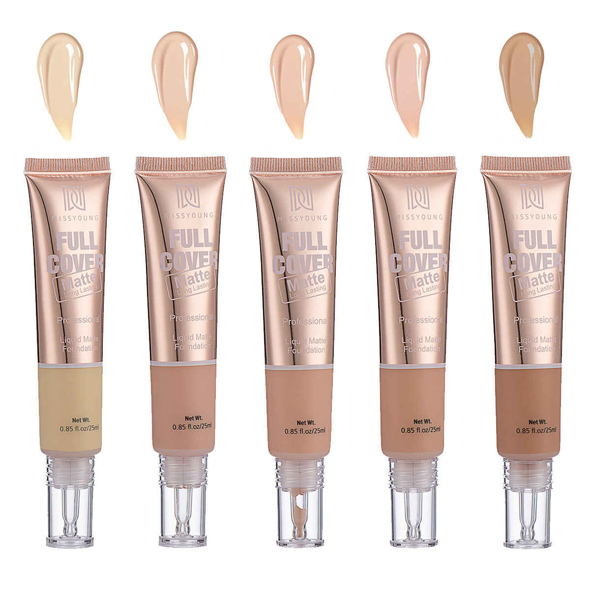 Lightweight Breathable Concealer Matte Liquid Foundation-2fdf600782782e8f09d6013d40d84621