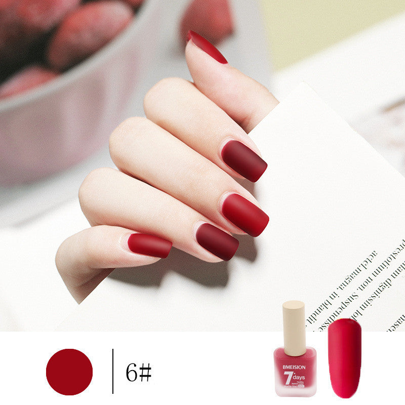 Frosted No-baking Quick-drying Nude Matte Nail Polish-a5d1b39933e4165fe5964037cc0d18b1