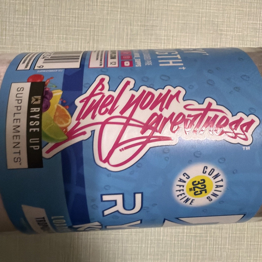 Ryse Up Supplements Kool-Aid Loaded Pre Workout Tropical Punch 15 Oz 30 Servings-Ryse Up Supplements Kool-Aid Loaded Pre Workout Tropical Punch 15 Oz 30 Servings