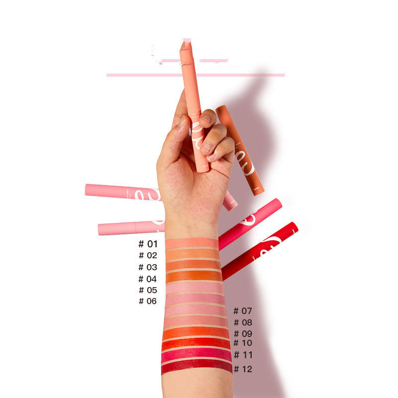 12 Shades Of Velvet Matte Lipstick Set-fc21bec6a33595b4c9bec686ddf8aa2c