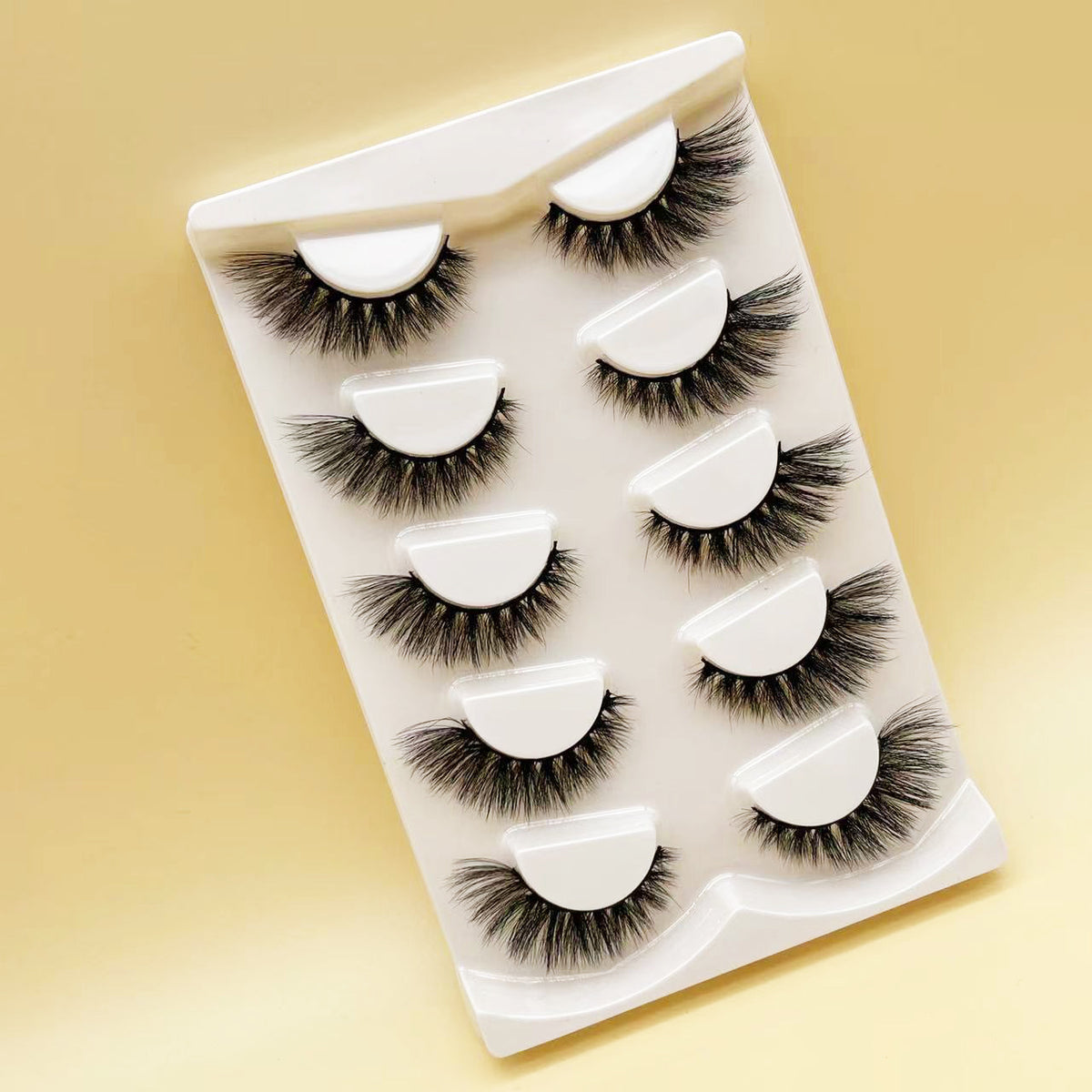 Mink Eyelashes Eye Tail Lengthening Natural Eyelashes Flat False-d335b343e1571643ddb9450d42aaffdb