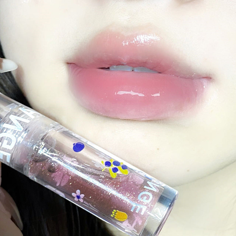 Moisturizing Lip Gloss Transparent Lip Gloss Water Light Mirror Lipstick-b873d3673697837afd129eefe8b48f65
