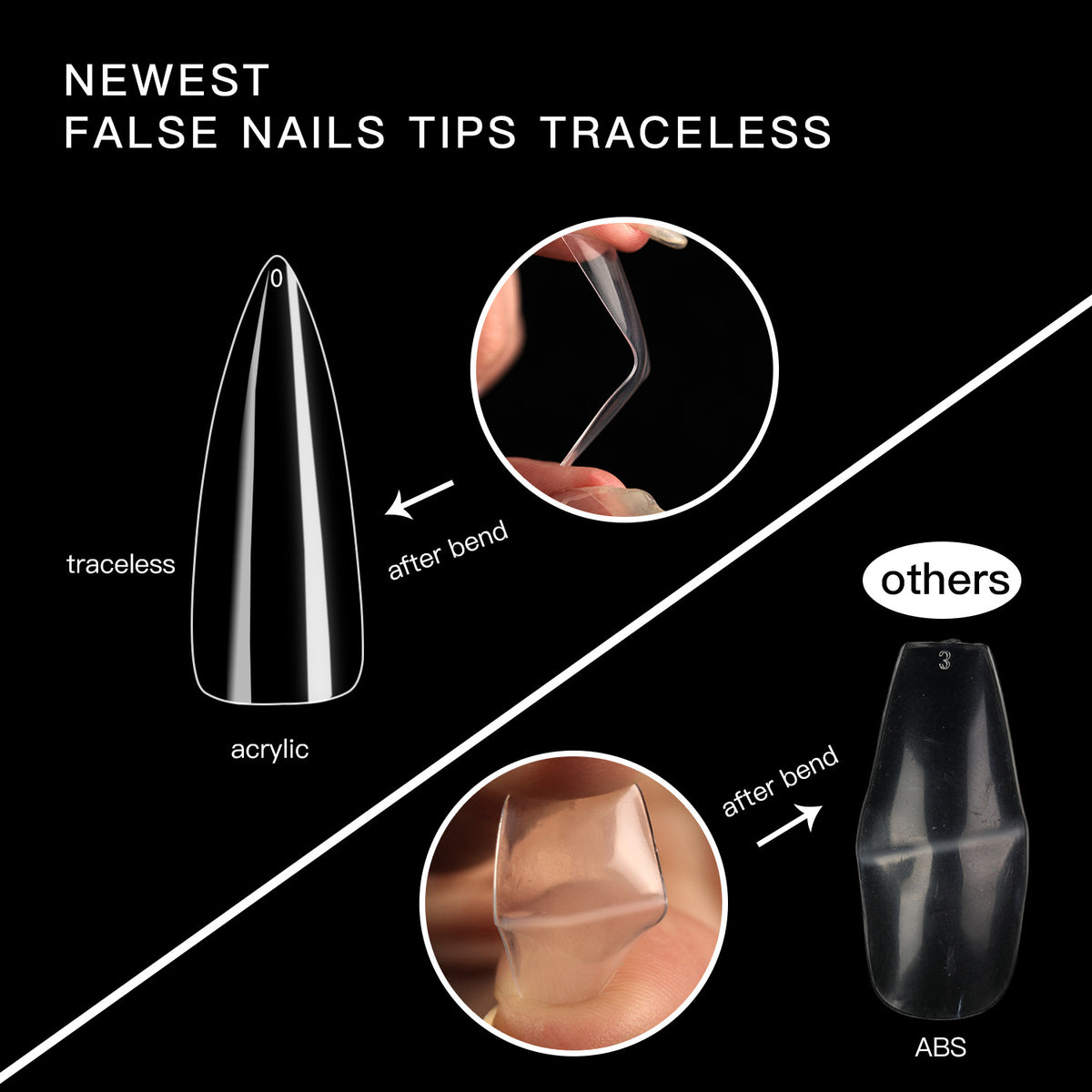 Finished Nail Stickers For Wearing Nails With Water Droplets-767fdc3576c0dc3deb6cfd7c3c12b1ac