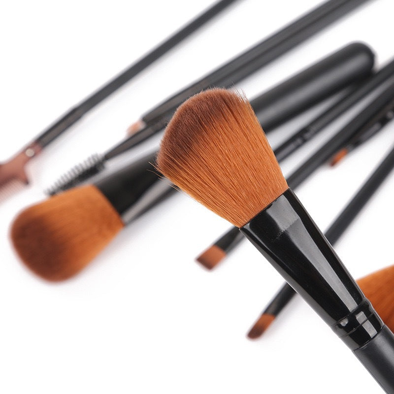 12pcs Makeup Brush Set Blush Eyeshadow Eyelash Highlighter Makeup Brush-1e6c311600cb431c8158c6e28ba0b2c8