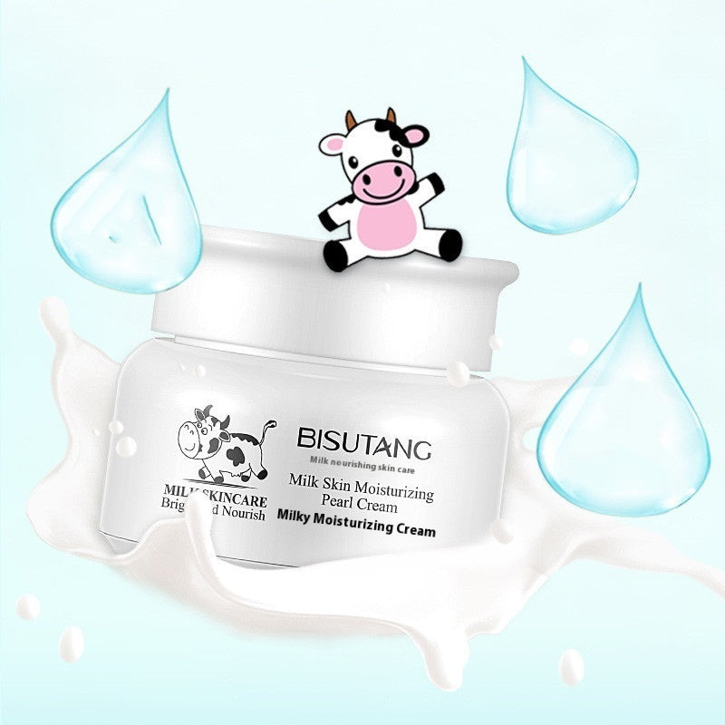 Moisturizing Blasting Milk Beads Lazy Face Cream Moisturizing Skin Care Products-7095f18f7afd57ed824d0b9dafa7d969