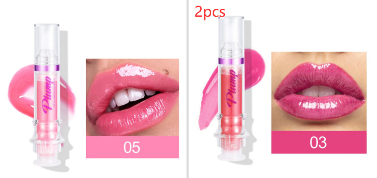 New Tube Lip Rich Lip Color Slightly Spicy Lip Honey Lip Glass Mirror Face Lip Mirror Liquid Lipstick-eb99ac1702367d3d2f05e372f2796d52