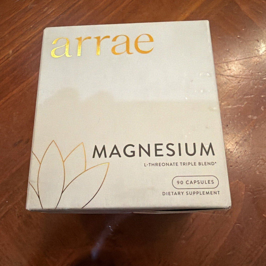 Arrae Magnesium L-Threonate Triple Blend 90 Capsules-Arrae Magnesium L-Threonate Triple Blend 90 Capsules
