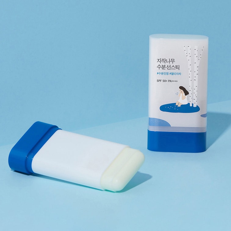 Round Lab Birch Juice Moisturizing Sunscreen Stick-Round Lab Birch Juice Moisturizing Sunscreen Stick