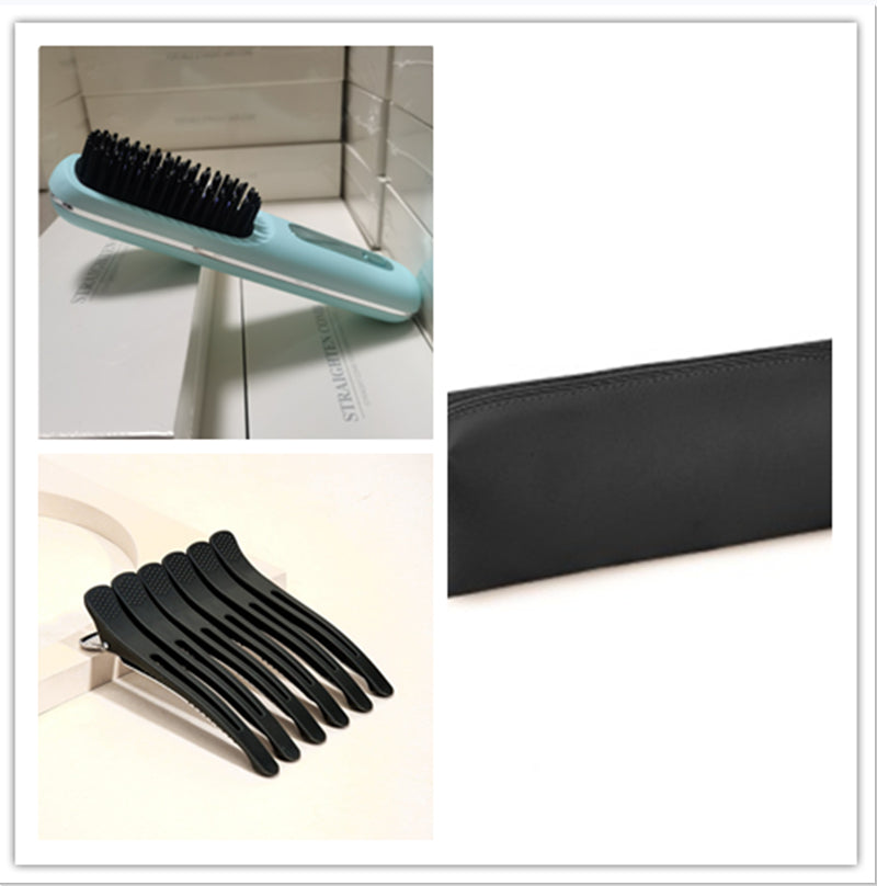 2 In 1 Straight Hair Comb Wireless Hair Straightener Brush Hair Fast Heating Portable Hot Curler USB Charging-cf0505774c592d963b8c70ce79ad6ad3