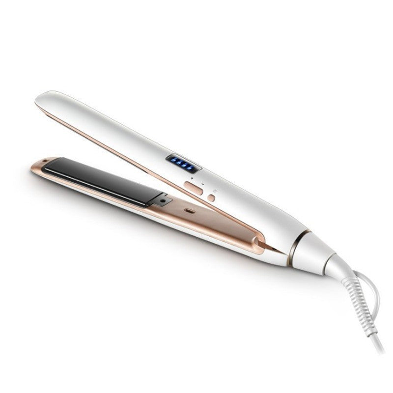 Hair Curler And Straightener Dual-use Air Bangs Hair Straightener-707b118fe384f2e40746803569bb384f