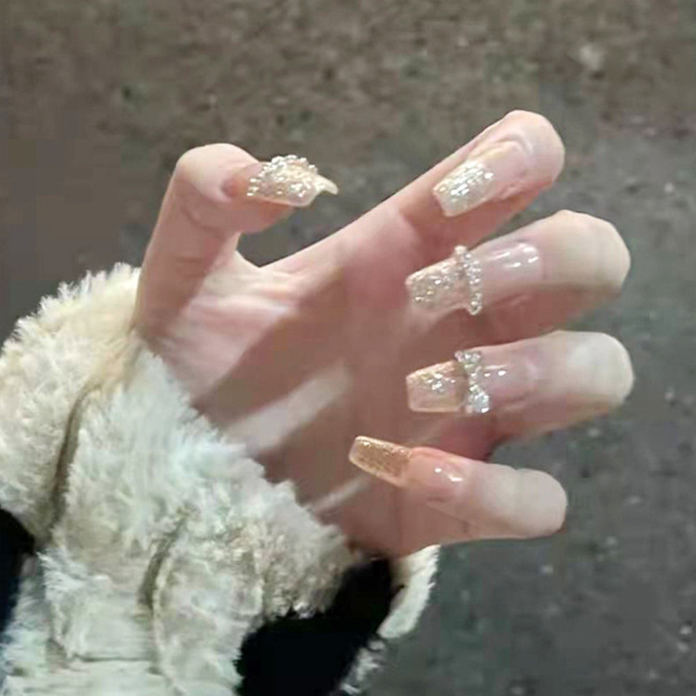 Wear Nails Red Glitter Christmas Nail Art-fab2beac18ea9ddaeb3e018b71faeea