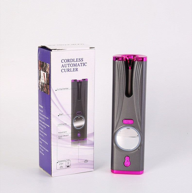 Hair Curler USB Charging Lazy-4088e22f9649d4f72b5285f3fb300949
