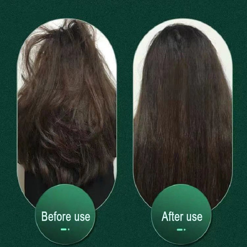 New 2 In 1 Hair Straightener Hot Comb Negative Ion Curling Tong Dual-purpose Electric Hair Brush-562e1ab2e05287eecd955de66222aea6