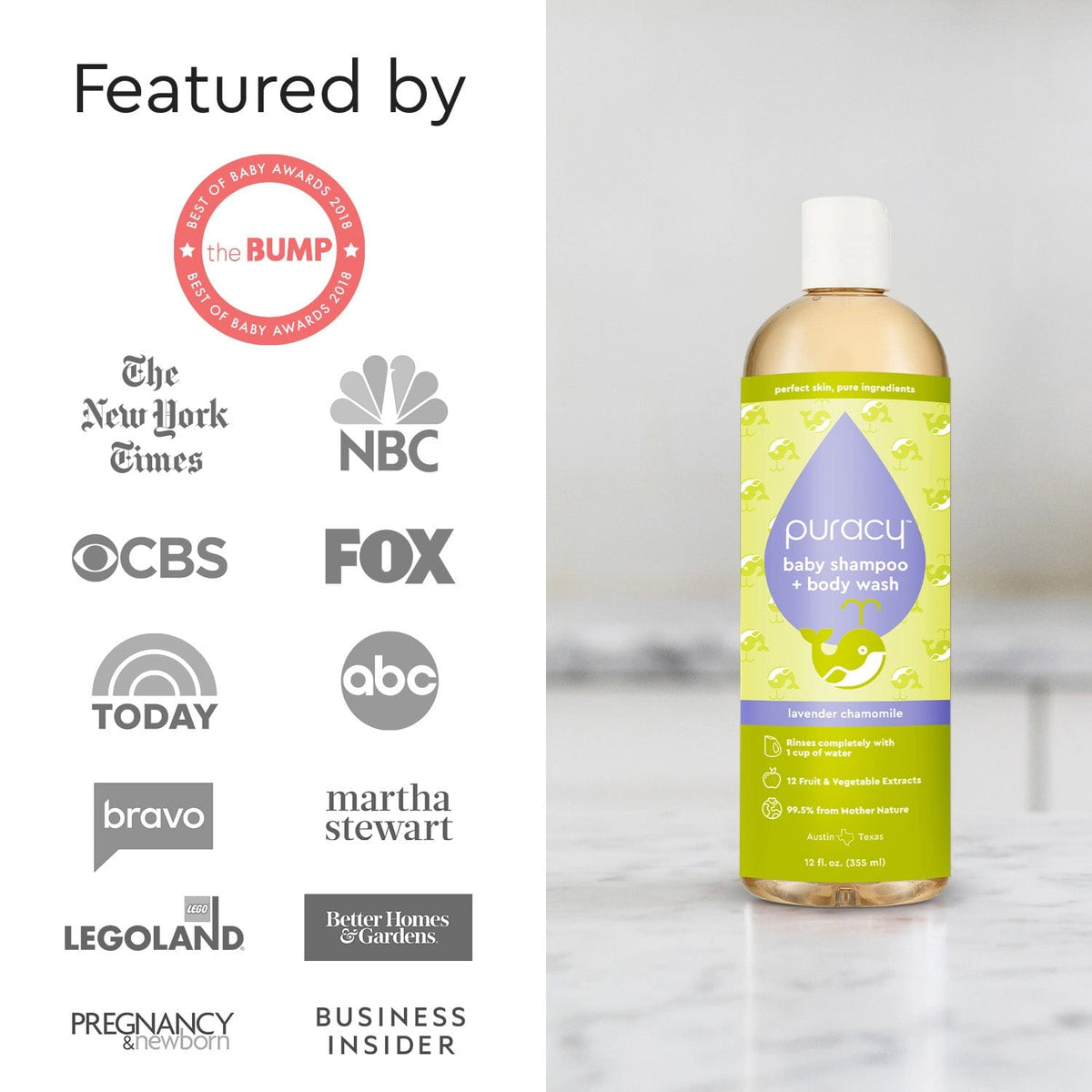 Baby Shampoo & Body Wash (Tear-Free)-Baby Shampoo & Body Wash (Tear-Free)